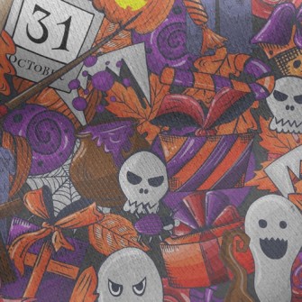 Witch Magic Poison Jersey Backed Fleece