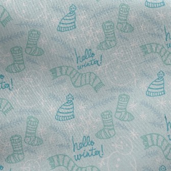 Winter Warm Accessories Jersey Backed Fleece