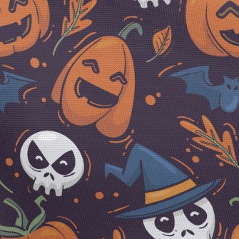 Halloween Characters Pongee