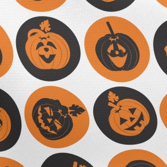 Evil Pumpkin Pongee