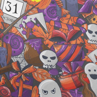 Witch Magic Poison Pongee