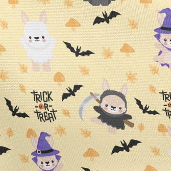 Funny Dressed Up Bunny Pongee