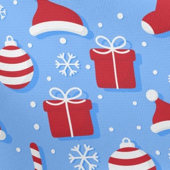 Candy Cane Santa Hat Pongee