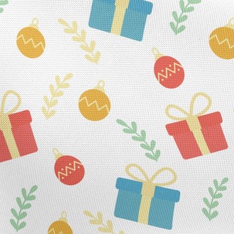 Christmas Gift Decoration Ball Pongee