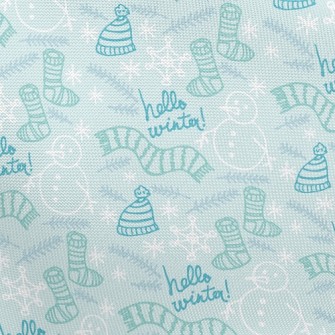 Winter Warm Accessories Pongee