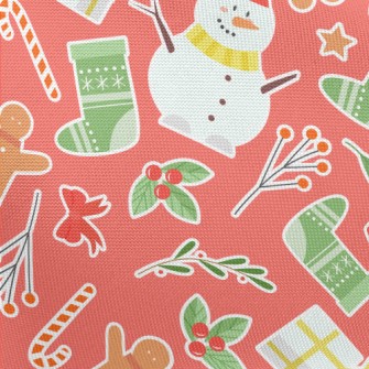 Celebrate Christmas Pongee