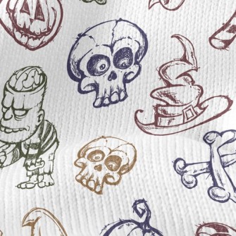Frankenstein And Death Stretch Jersey