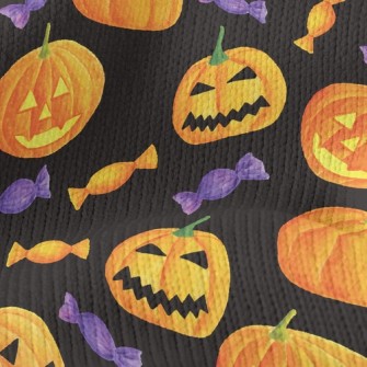 Horror Expression Pumpkin Stretch Jersey