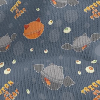 Bat Bell Eyes Stretch Jersey