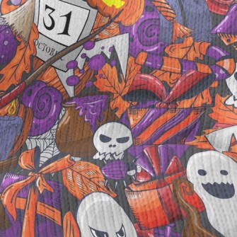 Witch Magic Poison Stretch Jersey