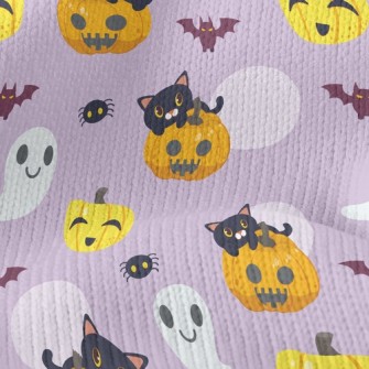 Ghost And Black Cat Stretch Jersey