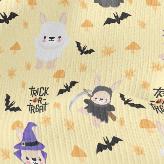 Funny Dressed Up Bunny Stretch Jersey