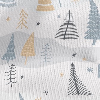 Styling Christmas Tree Stretch Jersey