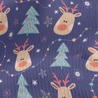Christmas Reindeer Stretch Jersey