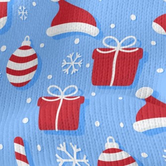 Candy Cane Santa Hat Stretch Jersey