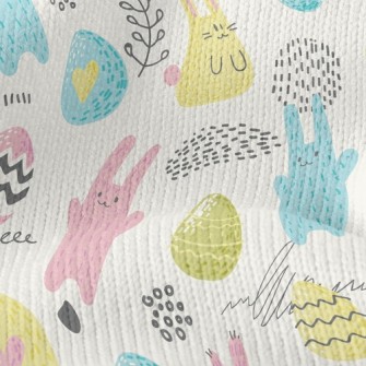 Easter Bunny Stretch Jersey