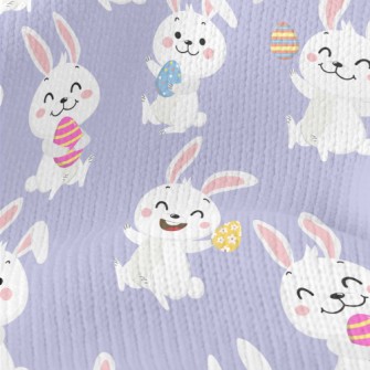 Happy Jumping Bunny Stretch Jersey