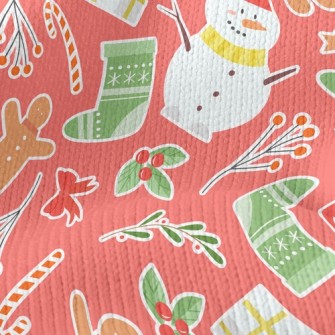 Celebrate Christmas Stretch Jersey