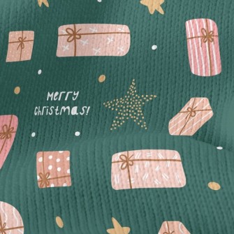Star Christmas Gift Stretch Jersey