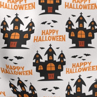 Bat Castle Lightweight Cotton Poplin