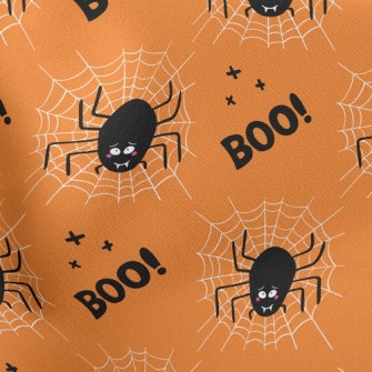 Shy Spider Weaving Web Lightweight Cotton Poplin