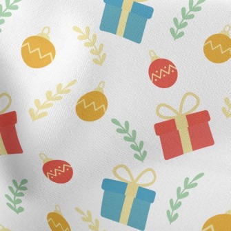 Christmas Gift Decoration Ball Lightweight Cotton Poplin