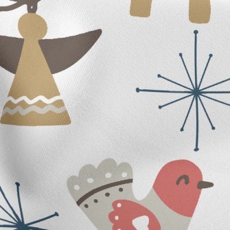 Angel Elk Ornament Lightweight Cotton Poplin