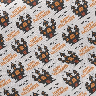 Bat Castle Midweight Cotton Poplin