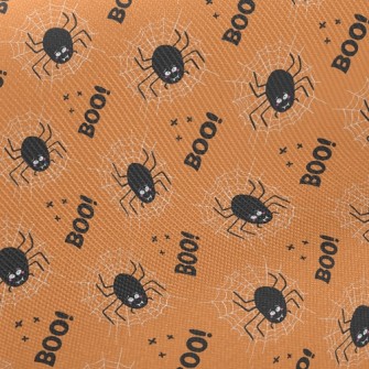 Shy Spider Weaving Web Midweight Cotton Poplin