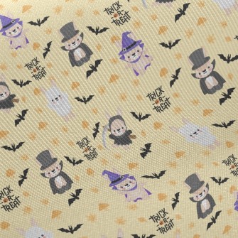 Funny Dressed Up Bunny Midweight Cotton Poplin