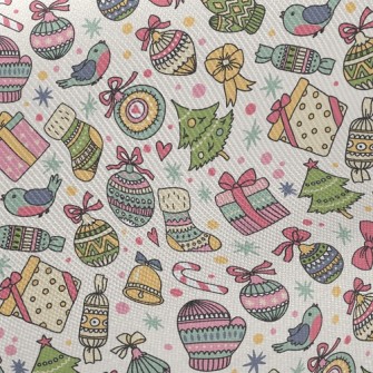 Christmas Gift Midweight Cotton Poplin