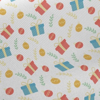 Christmas Gift Decoration Ball Midweight Cotton Poplin