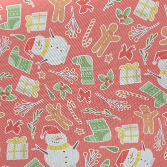 Celebrate Christmas Midweight Cotton Poplin