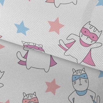 Super Cute Super Cat Waterproof Oxford