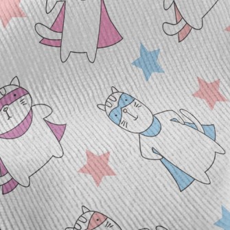 Super Cute Super Cat Standard Corduroy