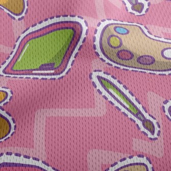 Professional Painting Equipmen Athletic Mesh Flat Back