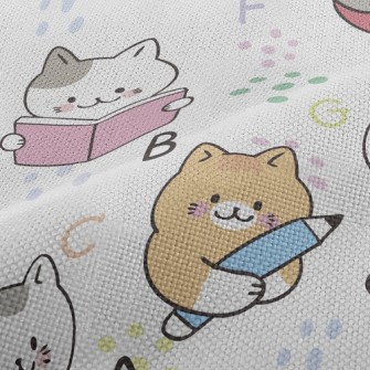 Study Kitten Seriously Performance Linen