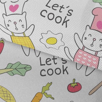 Cooking Cat Waterproof Oxford