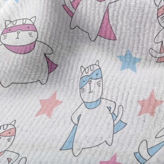 Super Cute Super Cat Terry