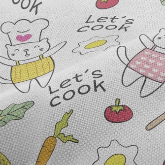 Cooking Cat Performance Linen