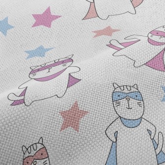 Super Cute Super Cat Performance Linen