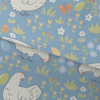 Hens Lay Eggs Waterproof Oxford