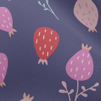 Cute Plum Tree Chiffon