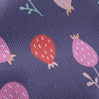 Cute Plum Tree Standard Corduroy