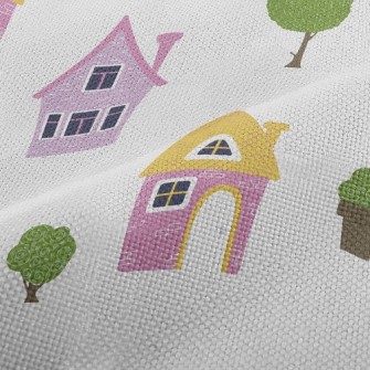 Fairy Tale House Building Performance Linen