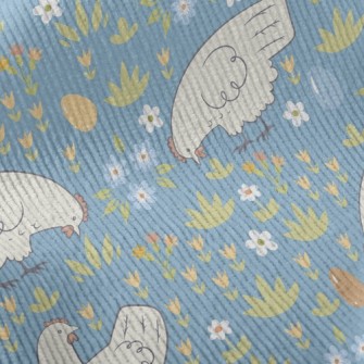 Hens Lay Eggs Standard Corduroy
