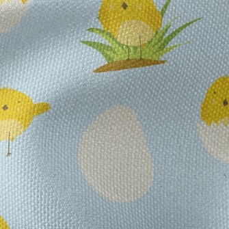 Cute Chick Waterproof Canvas