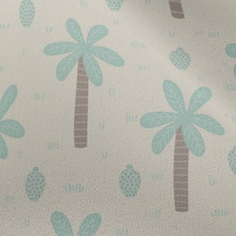 Cute Coconut Tree Chiffon