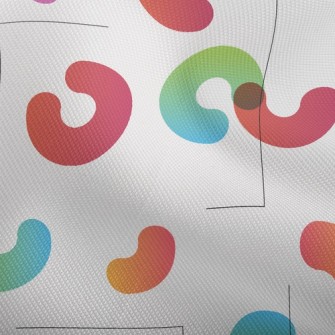 Gradient Curved Shape Dobby