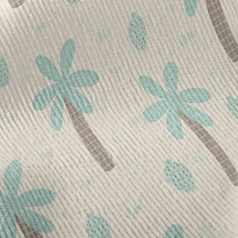 Cute Coconut Tree Standard Corduroy